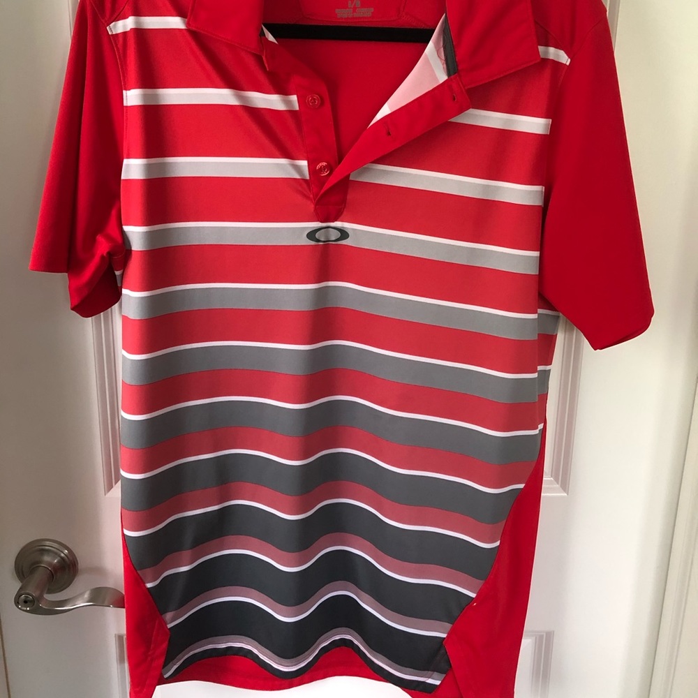 Oakley Men’s Polo golf shirt regular fit large